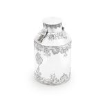 A George II silver tea caddy Frederick Kandler, London 1751