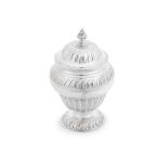 A George II silver sugar vase Samuel Taylor, London 1759