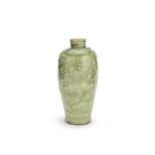 A Longquan celadon vase Ming Dynasty