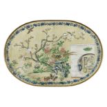 Chinese school (19th century) Birds and flowers