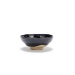 A Henan black glazed bowl Song Dynasty