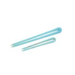 Two turquoise glass hairpins Song Dynasty (4)