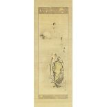 Two Japanese paintings 19th century (4)