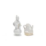 Two Qingbai-glazed waterdroppers Possibly Song/Yuan Dynasty (2)