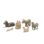 A group of pottery animals Han Dynasty (6)