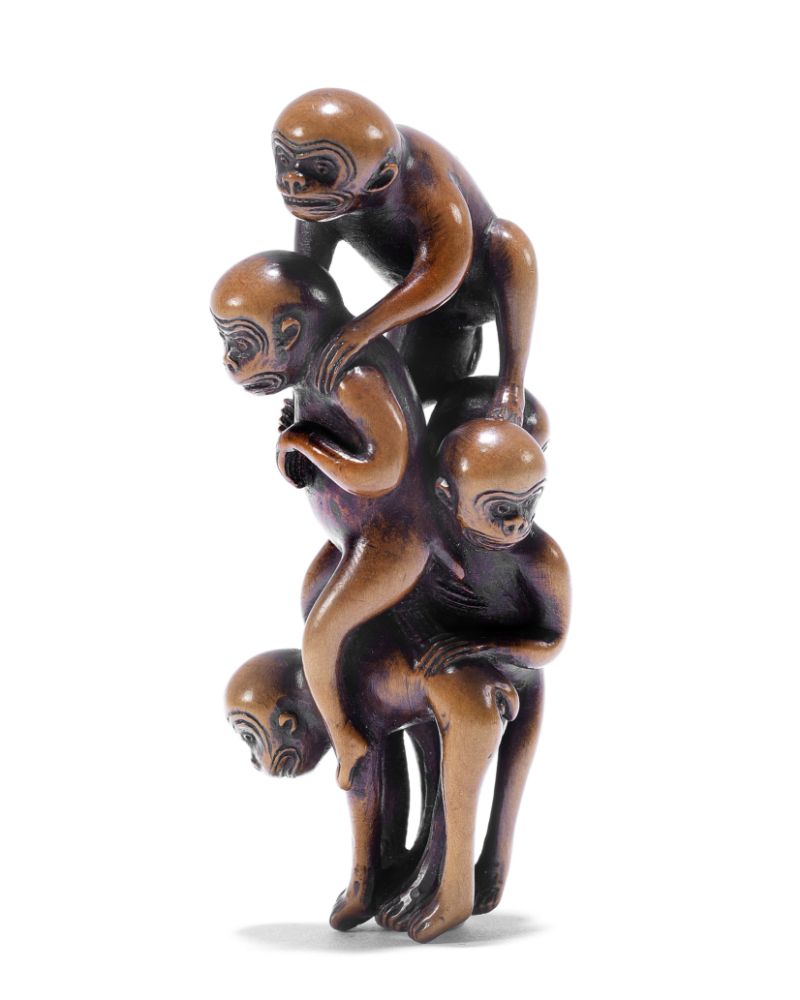 Fine Netsuke from a French Private Collection