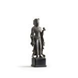 A rare copper-alloy figure of a Bodhisattva Tang Dynasty or earlier (2)