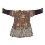 Chinese robe, late 19th Century