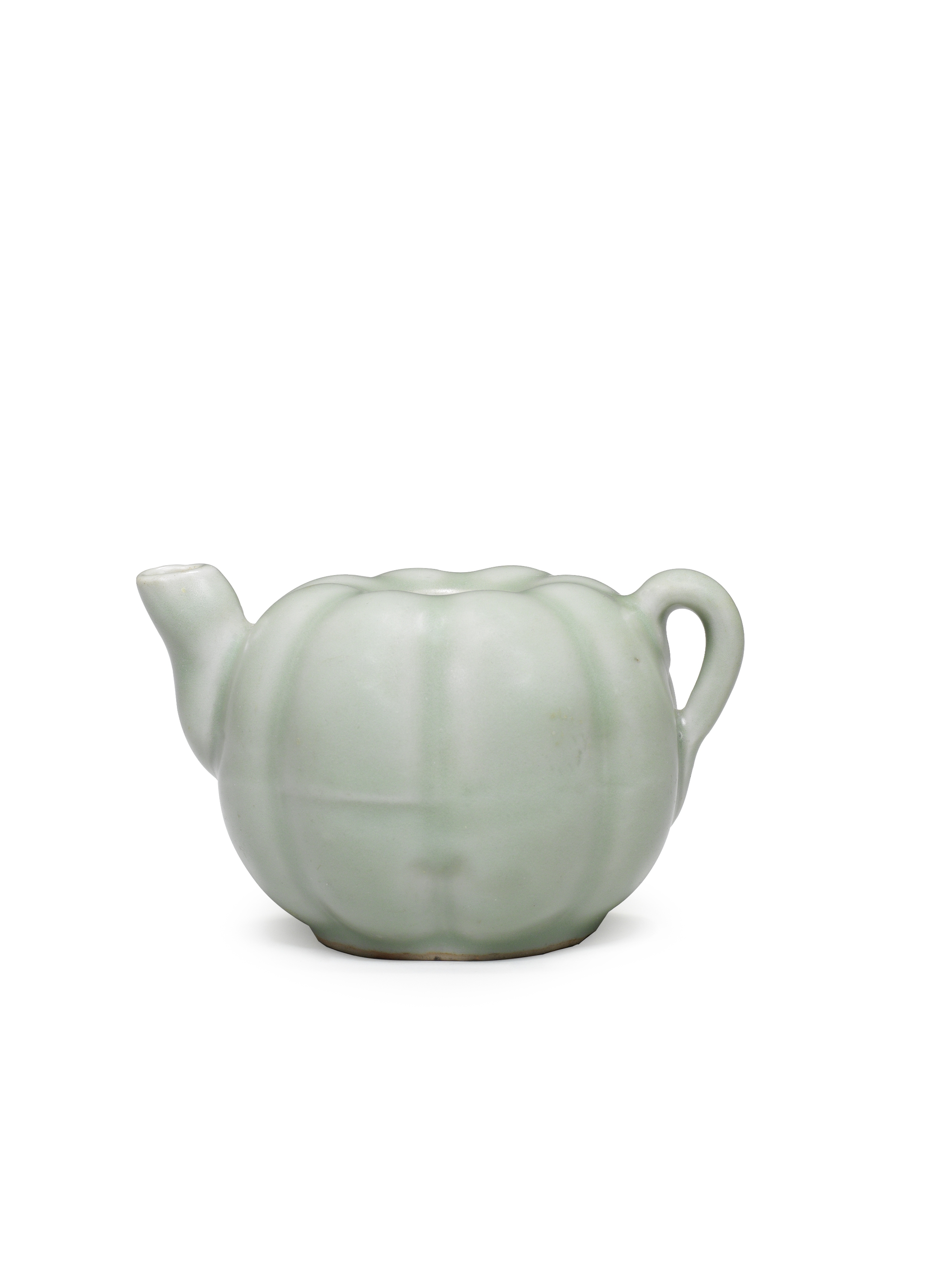 A Longquan celadon gourd-shaped ewer Yuan Dynasty