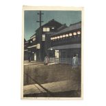 kawase Hasui (1883-1957) Showa era (1926-1989), dated 1933