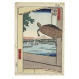 Utagawa Hiroshige (1797-1858) Edo period (1615-1868), both dated 1857 (2)