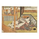 Isoda Koryusai (1735-1790) Edo period (1615-1868), circa 1770s (2)
