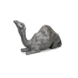 An unusual bronze model of a camel By Yoshida Saburo (1889-1962), Showa era (1926-1989), 20th cen...