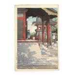 Kawase Hasui (1883-1957) Showa era (1926-1989), dated 1931, 1933 and 1951 (3)