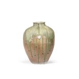 A Tanba stoneware large tsubo (storage jar) Muromachi period (1333-1573), late 16th century (2)