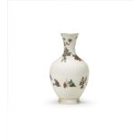 A Satsuma ovoid vase By Yabu Meizan (1853-1934), Meiji era (1868-1912), late 19th/early 20th century