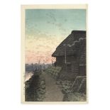 kawase Hasui (1883-1957) Showa era (1926-1989), dated 1932 and 1933 (2)