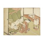 Attributed to Suzuki Harunobu (1725-1770) Edo period (1615-1868), circa late 1760s