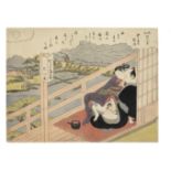Suzuki Harunobu (1725-1770) Edo period (1615-1868), circa late 1760s
