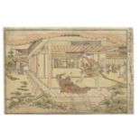 Katsukawa Shunsen (active circa 1804-1830), Ryuryukyo Shinsai (active circa 1799-1823), Utagawa K...