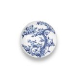 A Nabeshima small blue and white dish Edo period (1615-1868), 18th century (2)