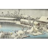Utagawa Hiroshige (1797-1858), Utagawa Kunisada (1786-1864), Tsukioka Yoshitoshi (1839-1892) and ...