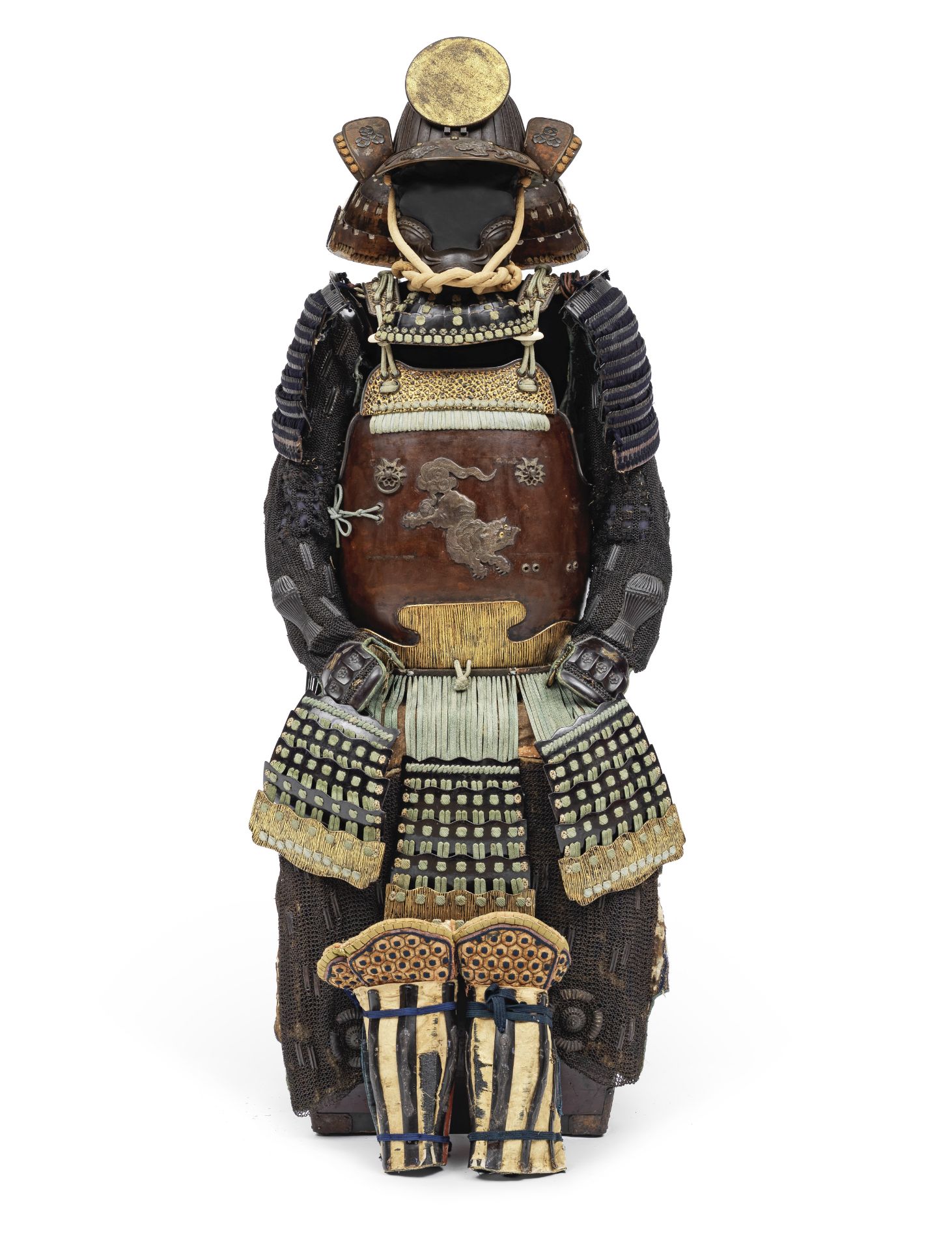 A composite armour Edo period (1615-1868), 19th century (12)