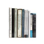 A group of reference books on collections and Japanese art and Bonhams catalogues (a lot)