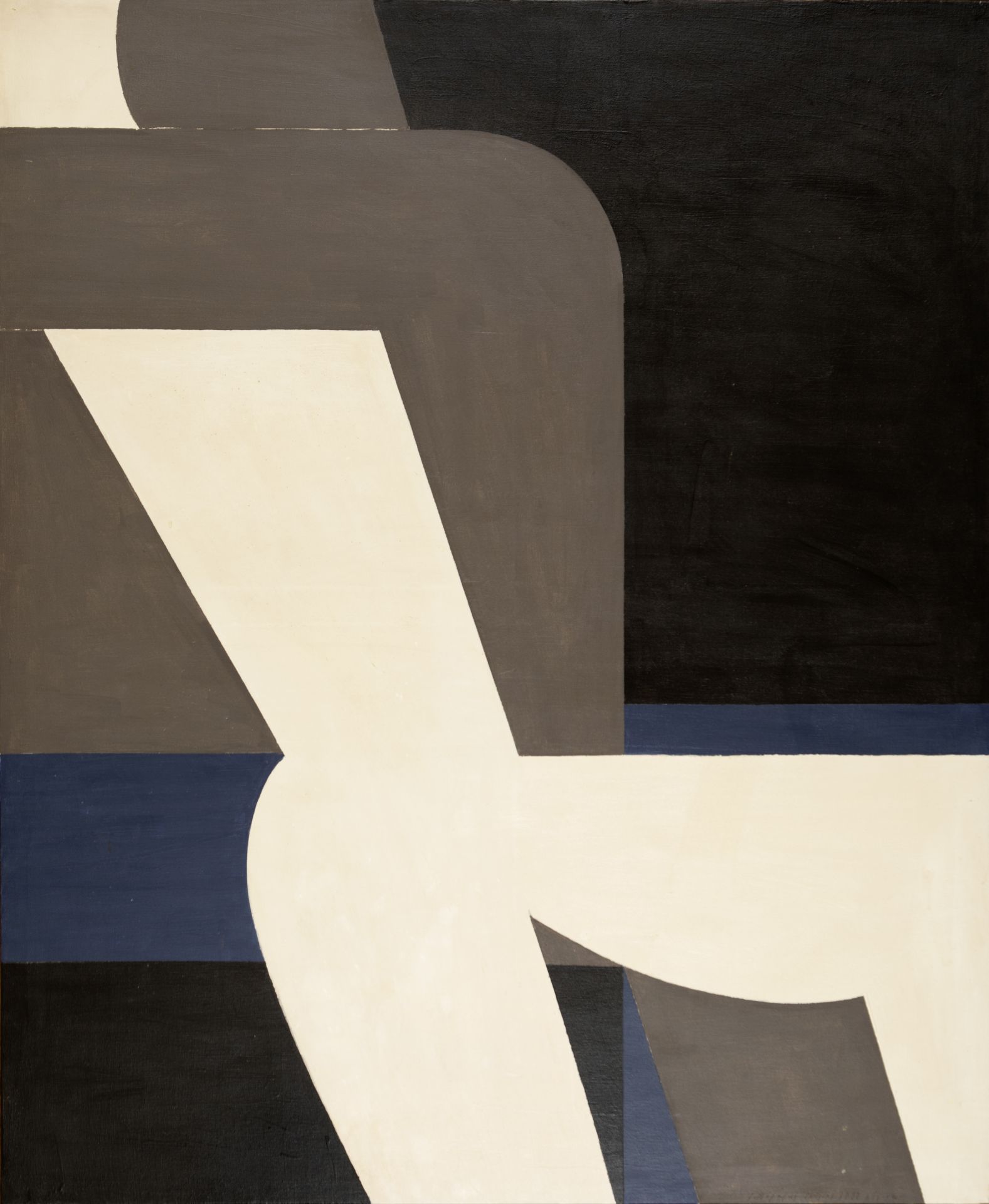 Yiannis Moralis (Greek, 1916-2009) Erotic 147 x 124 cm.