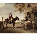 Abraham Cooper (British, 1787-1868) 'A Mule (the Property of Lord Holland) - and an Ass' (To be s...