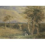 David Cox Snr. O.W.S. (British, 1783-1859) Windsor Great Park