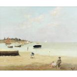 Marcel Dyf (French, 1899-1985) Plage du Logéo (Morbihan) (Painted in 1975)