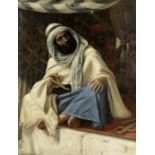 Circle of Frederick Goodall, RA (British, 1822-1904) An Arabian dealer