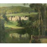 Samuel John Lamorna Birch, RA, RWS, RWA (British, 1869-1955) Bowhill House