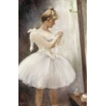 Paul Fischer (Danish, 1860-1935) Ballerina