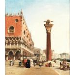 Edward Pritchett (British, 1828-1864) The Doge's Palace, Venice