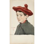 Joseph Edward Southall, RWS, NEAC, RBSA (British, 1861-1944) the largest sketchbook 18.4 x 12.1cm...