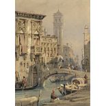 Samuel Prout, FSA, OWS (British, 1783-1852) Venice