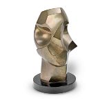 Benito Viliano Tarabella (Italian, 1937-2003) Bronze head Signed Tarabella E/A and foundry mark F...