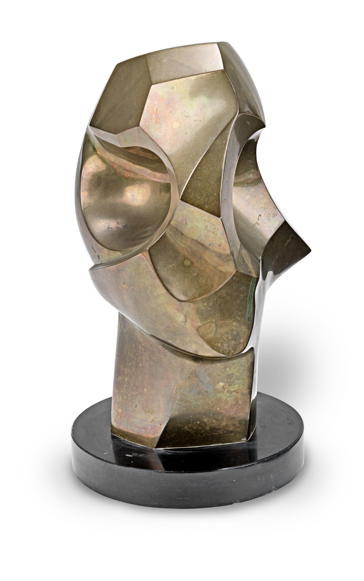 Benito Viliano Tarabella (Italian, 1937-2003) Bronze head Signed Tarabella E/A and foundry mark F...