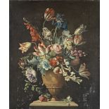 Dutch School, 18th century Still life of flowers
