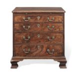 A Fine mid-18th century mahogany chest