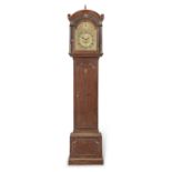 A late 18th century mahogany longcase clock Edward Mann, London
