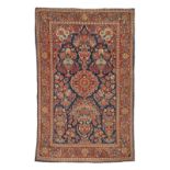 A Kashan rug Central Persia 201cm x 133cm