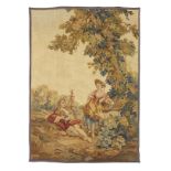 A French late 19th century tapestry