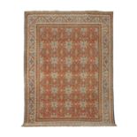 A Ghom carpet Central Persia