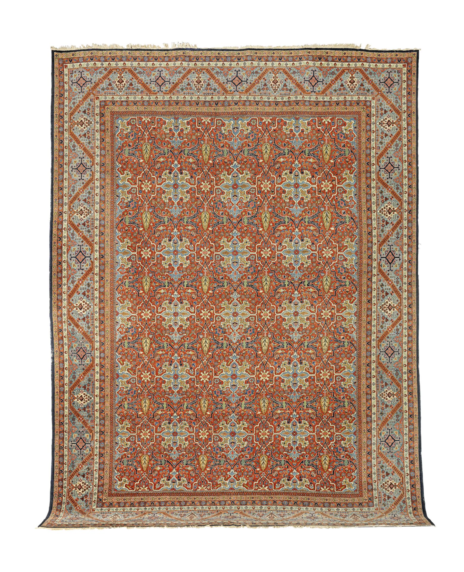 A Ghom carpet Central Persia