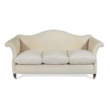 An early 20th century sofa In the manner of Howard & Sons