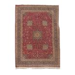 A Kashan carpet Central Persia