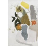 Ivon Hitchens (British, 1893-1979) Dahlias in a Grey Vase 75 x 50.8 cm. (29 1/2 x 20 in.) (Painte...
